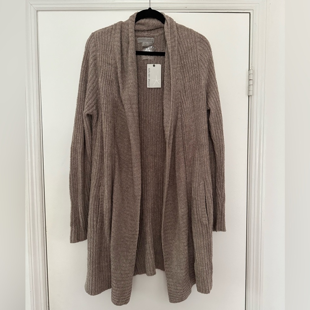 Barefoot Dreams CozyChic Lite cardigan